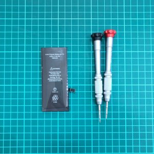 iPhone7 バッテリー交換