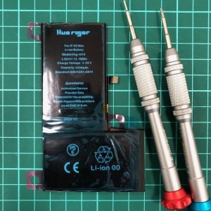 iPhone XS MAX バッテリー交換