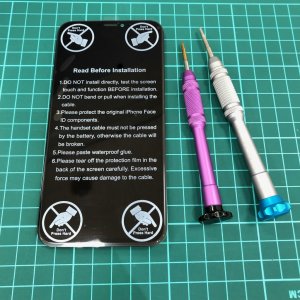 iPhone XS 液晶交換