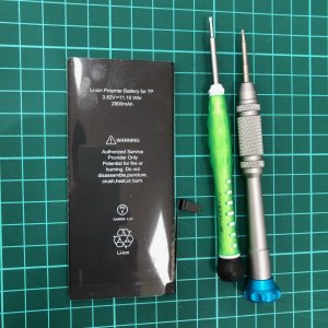 iPhone 7 Plus バッテリー交換