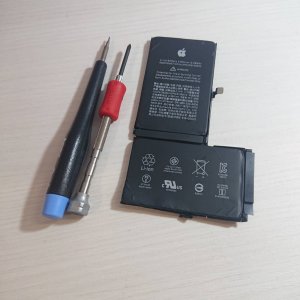 iPhoneXSMAXバッテリー交換