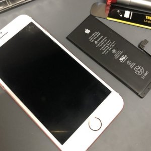 iPhone7 バッテリー交換