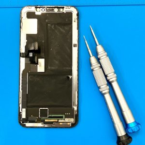 iPhoneX 液晶交換