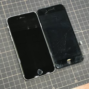 iPhoneSE2 液晶交換