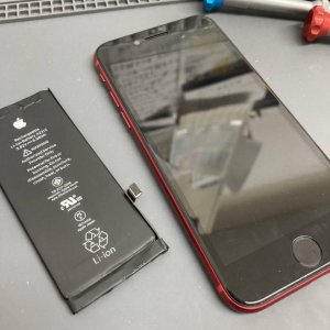 iPhoneSE2 バッテリー交換