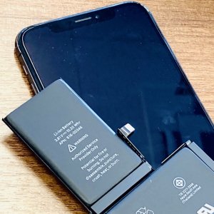 iPhoneX バッテリー交換修理