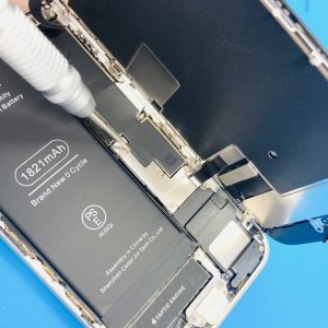 iPhoneSE2 バッテリー交換