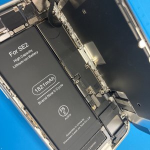 iPhoneSE2 バッテリー交換