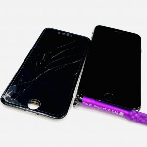 iPhone6s フロントパネル 交換修理