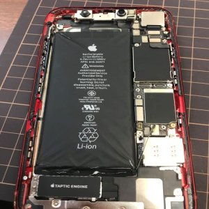 iPhoneXR バッテリー交換
