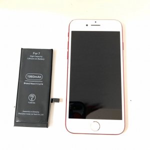 iPhone7バッテリー交換修理