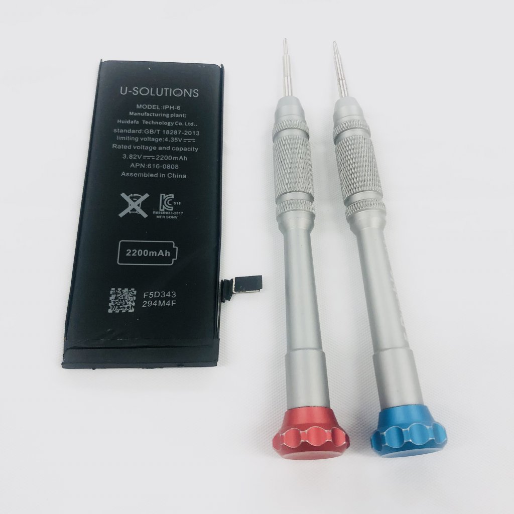 iPhone 6 バッテリー交換