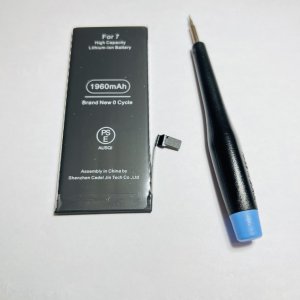 iPhone7 バッテリー交換