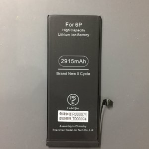 iPhone6Splus バッテリー交換