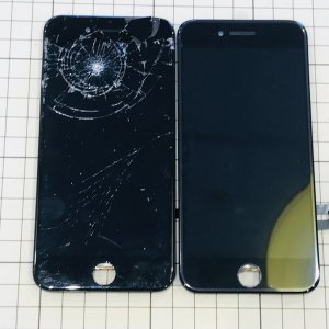 iPhoneSE2 液晶交換