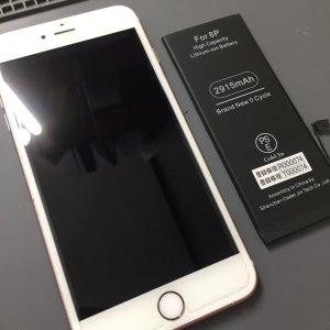 iPhone6Plus バッテリー交換