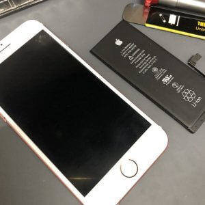 iPhone8 バッテリー交換