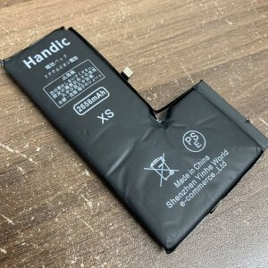 iPhoneXS バッテリー交換