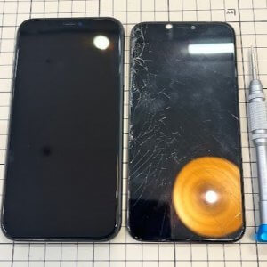 iPhone11 液晶交換