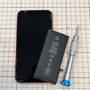 iPhoneXR バッテリー交換