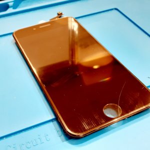 iPhone6S ガラスパネル交換