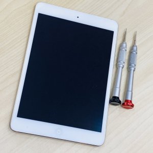 iPad mini2 バッテリー交換