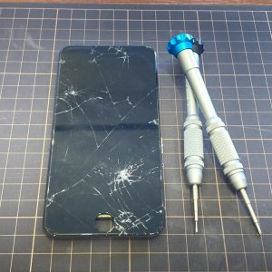 iPhone8 液晶交換修理