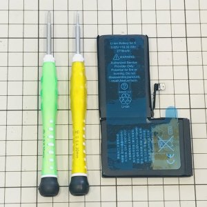 iPhoneX バッテリー交換