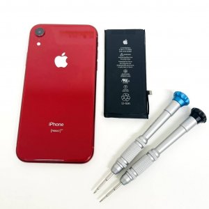 iPhoneXRバッテリー交換修理