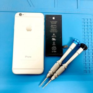 iPhone6バッテリー交換修理