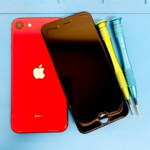 iPhoneSE2　液晶交換修理