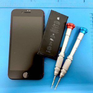 iPhoneSE2バッテリー交換修理