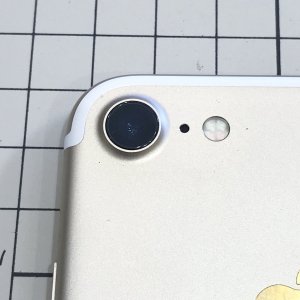 iPhone7 アウトカメラレンズ交換修理