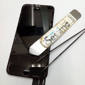 iPhone 8 液晶交換