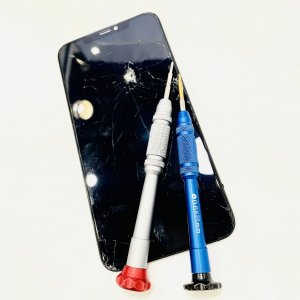 iPhoneXSMax 液晶交換
