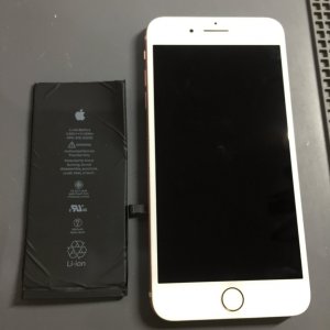 iPhone7 バッテリー交換