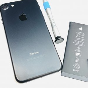 iPhone7 バッテリー交換修理