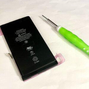 iPhone12 バッテリー交換
