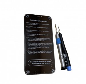 iPhoneXS フロントパネル交換修理