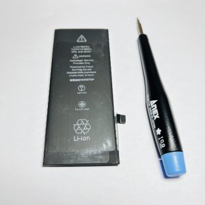 iPhone8 バッテリー交換