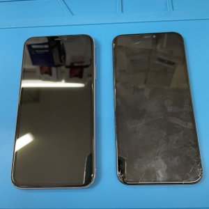 iPhone11 パネル交換修理