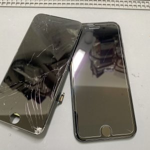 iPhoneSE2 液晶交換