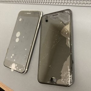 iPhoneSE2 パネル交換