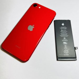 iPhoneSE2 バッテリー交換