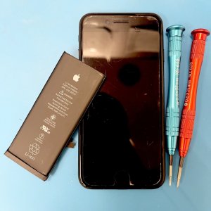 iPhoneSE2 バッテリー交換修理