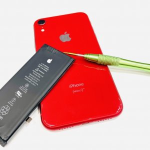 iPhoneXR バッテリー交換修理