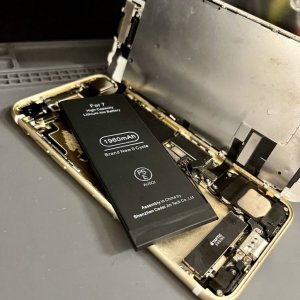 iPhone7 バッテリー交換