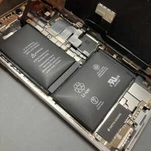 iPhoneX バッテリー 交換修理