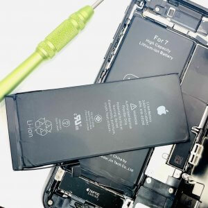 iPhone7 バッテリー交換修理