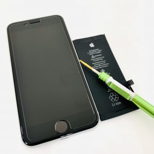 iPhoneSE2 バッテリー交換修理